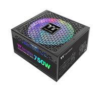 Thermaltake Toughpower GF2 ARGB 750 W 80+ Gold 16,8 Millions de Couleurs 18 LED adressables 5 V Carte mère Sync/analogique Contrôlé SLI Alimentation entièrement modulaire PS-TPD-0750F3FAGU-2