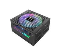 Thermaltake Toughpower GF2 ARGB 750W 80 PLUS Gold, ATX 24-pin, PFC Actif, Ventilateur 140mm HDB, Connecteurs PCIe, CPU & EPS, Modulaire