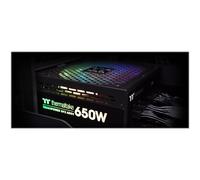 Thermaltake ToughPower GF2 ARGB TTP-650AH3FSG-A - TT Premium Edition - alimentation électrique (interne) - ATX12V - 80 PLUS Gold - 650 Watt - PFC active - noir