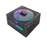 Thermaltake ToughPower GF2 ARGB TTP-850AH3FSG-A - TT Premium Edition - alimentation électrique (interne) - ATX12V - 80 PLUS Gold - 850 Watt - PFC active - noir