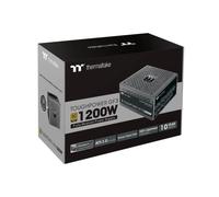 Thermaltake Toughpower GF3 1200W | Alimentation PC-ATX 3.0 | PCIe Gen 5.0 | 80-Plus-Gold | entièrement modulaire | Ventilateur Silencieux 140 | Certifié UE | Noir