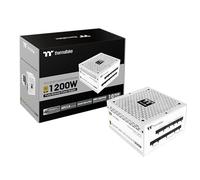 Thermaltake Toughpower GF3 1200W | Alimentation PC-ATX 3.0 | PCIe Gen 5.0 | 80-Plus-Gold | entièrement modulaire | Ventilateur Silencieux 140 | Certifié UE | Neige