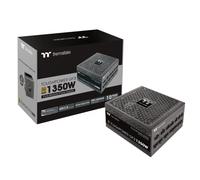 Thermaltake Toughpower GF3 1350W | Alimentation PC-ATX 3.0 | PCIe Gen 5.0 | 80-Plus-Gold | entièrement modulaire | Ventilateur Silencieux 140 | Certifié UE | Noir