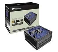 Thermaltake Toughpower GF3 Connecteurs True 600 W 12 VHPWR sur PSU et NVIDIA RTX 40 Series, ATX 3.0/PCI-E 5.0 Ready, 80+ Gold, SLI/Crossfire, PS-TPD-1200FNFAGU-4