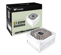 Thermaltake Toughpower GF3 Snow Edition Bloc d'alimentation 1200 W 80+ Gold Full Modular SLI/Crossfire Ready ATX 3.0 PCIe Gen.5 600 W 12 VHPWR Connecteur inclus PS-TPD-1200FNFAGU-N