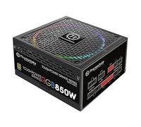 Thermaltake Toughpower Grand RGB unité d'alimentation d'énergie 850 W ATX Noir - Unités d'alimentation d'énergie (850 W, 100 - 240 V, 1020 W, 50 - 60 Hz, 12 A, Actif)