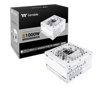 Thermaltake Toughpower GT 1000W | ATX 3.1 | PCIe 5.1 12V-2x6-Anschluss | ultraleise Smart-Zero-Funktion | Low Profile Kabel | 80+ Gold | Modular | Snow