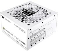 Thermaltake Toughpower GT 850 W ATX 3.1 Alimentation Standard : 80 Plus Gold Efficacité, Ventilateur Smart Zero, connecteur PCIe 5.1 natif 450 W - Blanc Neige