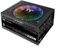 Thermaltake Alimentation PC modulaire Toughpower iRGB Plus 1200W 80+ Platinum Noir