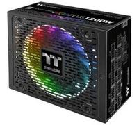Thermaltake ToughPower iRGB PLUS TPI-1200DH3FCP - TT Premium Edition - alimentation électrique (interne) - ATX12V 2.4/ EPS12V 2.92 - 80 PLUS Platinum - CA 100-240 V - 1200 watt - PFC active - noir Noi