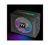 Thermaltake Toughpower PF1 850W - Alimentation ATX 24-pin 80 PLUS Platinum, PFC Actif, 100-240V, Ventilateur 140mm, Full Modulaire, Noir