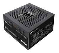 Thermaltake Toughpower PF1 PS-TPD-0650FNFAPU-1 650 W 80+ Platine Simple Face SMD Design Compact Ultra Silencieux 120 mm Roulement hydraulique Smart Zero Fan Alimentation complète modulaire