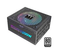 Thermaltake POWER PF1 ARGB 1200 - TT Premium Edition - alimentation électrique (interne) - ATX12V - 80 PLUS Platinum - 1200 Watt - PFC active - noir