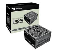 Thermaltake Toughpower PT 1000W ; ATX 3.1 ; Native PCIe 5.1 12V-2x6 ; Câbles Plats gravés ; connecteurs Bicolores H++ ; Condensateurs 100% Japonais ; Ventilateur 135 mm ; 80 Plus Platinum ; Noir
