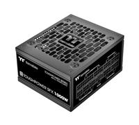 Thermaltake Toughpower SFX PS-STP-1000FNFAPU-1 Bloc d'alimentation Standard 80Plus Platinum ATX 3.1 1000 W 12 V-2 x 6 Connecteur 600 W entièrement modulaire Ventilateur FDB 90 mm