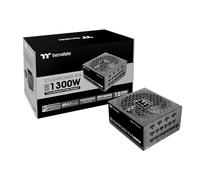Thermaltake Toughpower TF3 1300 W, 2 connecteurs PCIe 5.1 12V-2x6 intégrés, connecteurs H+++ Double Couleur, câbles Plats gravés, interrupteurs OCM, Multi-Rails, condensateurs 100% Japonais, 80+