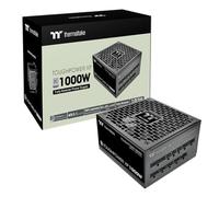 Thermaltake Toughpower XP 1000W | Alimentation ATX 3.1 | 80 Plus Platinum | PCIe 5.1 | 12V-2x6 | Entièrement modulaire | Ventilateur Ultra-Silencieux de 135 mm avec roulement hydraulique | Noir