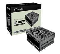 Thermaltake Toughpower XP 1200W | Alimentation ATX 3.1 | 80 Plus Platinum | PCIe 5.1 | 12V-2x6 | Entièrement modulaire | Ventilateur Ultra-Silencieux de 135 mm avec roulement hydraulique | Noir