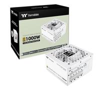 Thermaltake Toughpower XT 1000W | ATX 3.1 Netzteil | 80 Plus Gold | PCIe 5.1 | 12V-2x6 | Vollmodular | Smart Zero Fan | Sehr leiser 120-mm Hydraulic Bearing Lüfter | Weiß