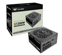 Thermaltake Toughpower XT 1200 W | Bloc d'alimentation ATX 3.1 | 80 Plus Gold | PCIe 5.1 | 12 V-2 x 6 | Entièrement modulaire | Smart Zero Fan | Ventilateur à roulement hydraulique très Silencieux de