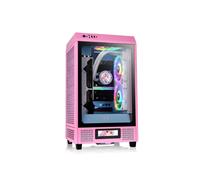 Thermaltake The Tower 200 Bubble Pink Boîtier PC rose