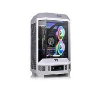 Thermaltake Tower 300 Limestone Micro Tower PC Gris/Blanc, Micro ATX/Mini-ITX, 3x3.5" 3x2.5", Vent. 2x140mm, USB 3.2 Gen1/Gen2, SPCC, Ref CA-1Y4-00SIWN-00