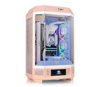 Thermaltake Tower 300 Peach Fuzz Micro Tower Pêche