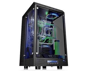 Thermaltake Tower 900 Black Edition CA-1H1-00F1WN-00 Boîtier d'ordinateur en Verre trempé entièrement modulaire E-ATX Vertical