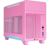 Thermaltake Boîtier gaming TR100 Bubble Mini-tour Rose bubble gum