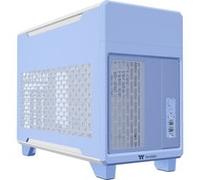 mini-tour Thermaltake TR100 Hydrangea Blue Boîtier gaming bleu bébé