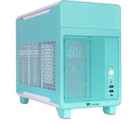 Thermaltake Boîtier Mini Tour TR100 – Super compact – Menthe Fraise