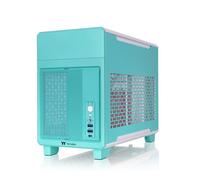 Thermaltake TR100 Boîtier PC Gaming Mini Tour Micro-ATX Menthe USB 3.2 Type-C