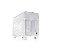 Thermaltake TR100 Boîtier PC Mini-ITX Compact Double Chambre, PCIe 4.0 Riser Inclus, Neige