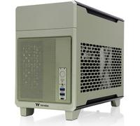 Thermaltake Tr100 Boîtier tour PC Vert Vert One Size