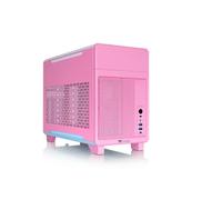 mini-tour Thermaltake TR100 Bubble Pink Boîtier gaming rose bubble gum