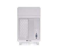 Thermaltake TR100 Mini Tower Blanc - Boîtier PC Mini-ITX, 2x2.5", 3 slots, USB 3.2 Gen1/Gen2 Type-A/C, Supports SFX/SFX-L, Radiateurs 120/140/240/280mm
