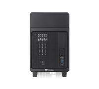 Thermaltake TR100 Mini Tower Noir, Mini-ITX, 2x2.5", 3 slots d'extension, USB 3.2, radiateurs 280mm, Ventirad CPU 68mm, Carte graphique 360mm