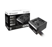 Thermaltake TRS-600AH2NK unité d'alimentation d'énergie 600 W 20+4 pin ATX ATX Noir