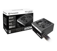 Thermaltake TRS-600AH2NK unité d'alimentation d'énergie 600 W 20+4 pin ATX ATX Noir