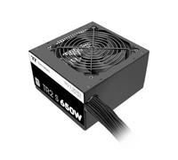 Thermaltake TR2 S 650 W | Non Modulaire | 80 Plus | EU | Tous les câbles plats | Fonctionnement silencieux | Ventilateur à roulement hydraulique