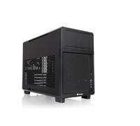 Thermaltake TR200 | Boîtier Micro ATX | USB 3.2 Gen 2 Type-C + 2X USB 3.0 | Ventilateur 120mm | Compatible Refroidissement Liquide AIO et écran LCD 6 | Noir
