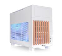 Thermaltake TR200 WS Mikrochassi Coupe-Bois - Prise en Charge MATX/MITX - Espace GPU 360 mm - Support de Position de 175 mm pour Les Tours de Neige de 175 mm - CA-11L-00S6NN-WS