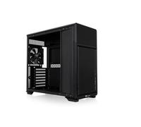 Thermaltake TR300 TG | Black | Tempered Glass | Power Extension Cord | 120mm Fan