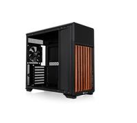 Thermaltake Boîtier PC TR300 WS, Noir, Verre trempé, Câble d'extension alim, Ventilateur 120mm