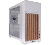Thermaltake TR300 WS Snow | White | Tempered Glass | Power Extension Cord | 120mm White Fan