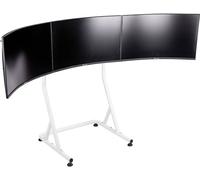 Thermaltake Triple Monitor Stand for Cockpit White Support décran 3 Écran(s) 139,7 cm (55) blanc
