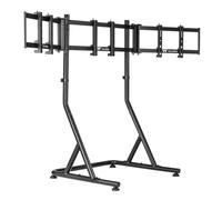 Thermaltake Support triple moniteur pour cockpit de simulateur de course GR500 Noir