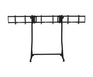 Thermaltake Triple Monitor Stand Pro Black, Support de moniteur