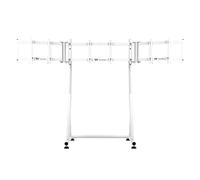 Thermaltake Triple Monitor Stand | Snow