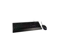 thermaltake tt esports challenger rgb tastatur+maus combo noir